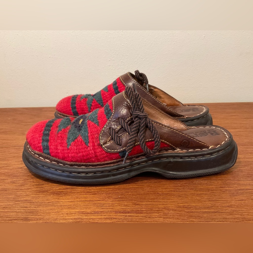 Born Kilim Clogs